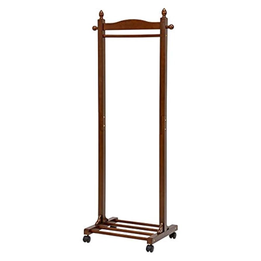 コート　ハンガー スガツネ工業/LAMP] ステンレス鋼製スライドコートハンガー A型